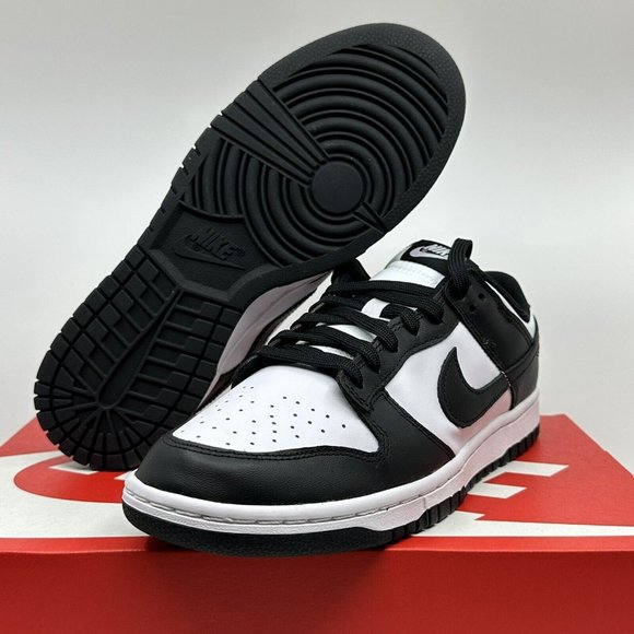 Nike Dunk Low Retro "Black" Style(DD1391-100) - Picture 4 of 5